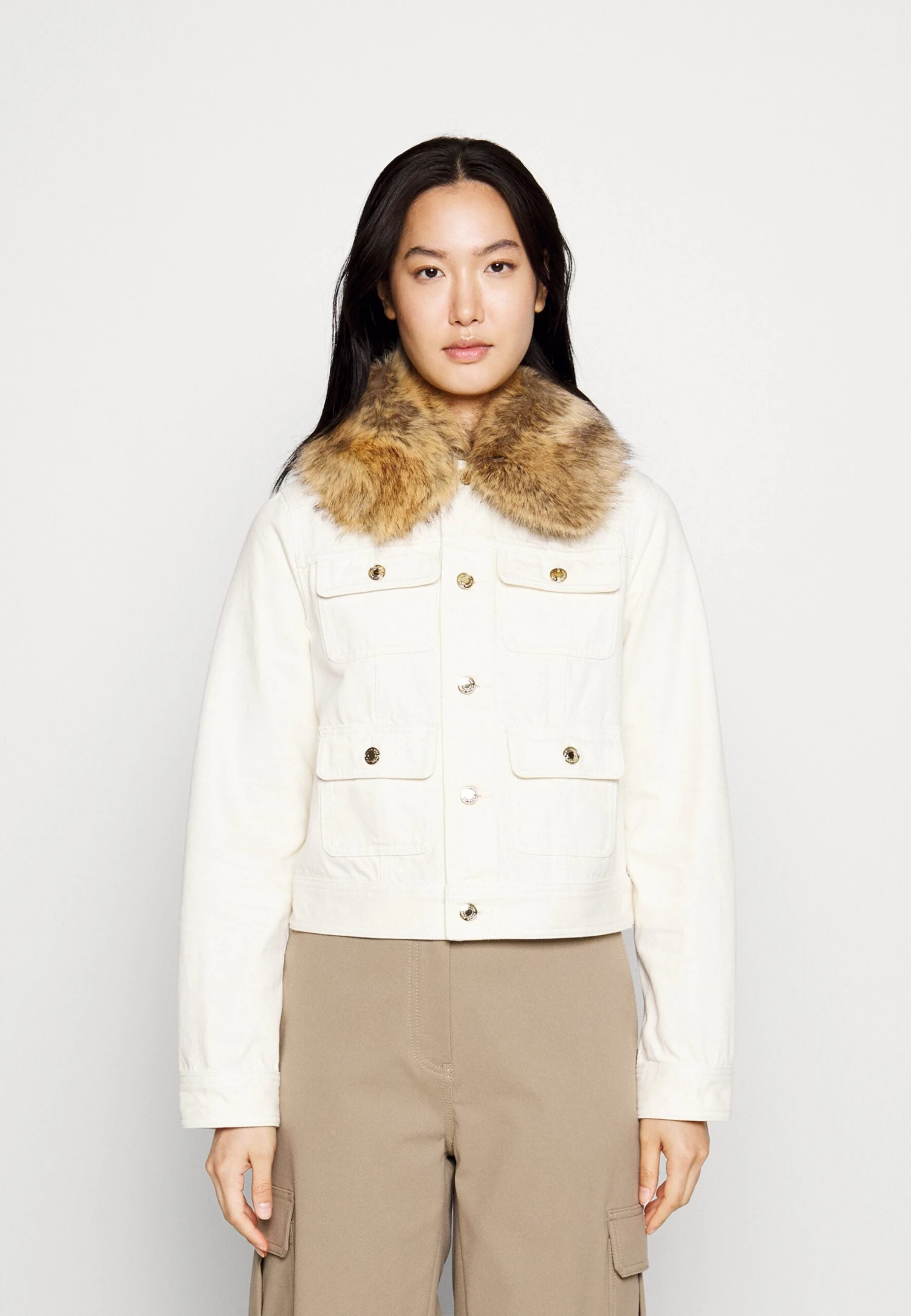 MICHAEL Michael Kors Spijkerjas - Off-White 3 MICHAEL Michael Kors Spijkerjas - Off-White