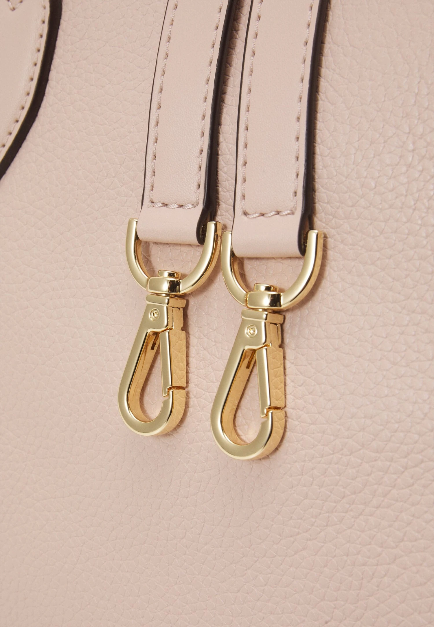 MICHAEL Michael Kors Sienna Satchel - Handtas - Soft Pink 6 MICHAEL Michael Kors Sienna Satchel - Handtas - Soft Pink - Afbeelding 4