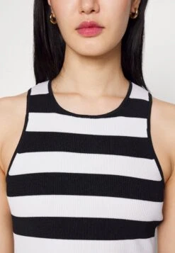MICHAEL Michael Kors Stripe Mini Tank - Etui-Jurk - Black/White 15 MICHAEL Michael Kors Stripe Mini Tank - Etui-Jurk - Black/White -MICHAEL Michael Kors 4b1394aabdb34e798cb86d0d4e8e0b04