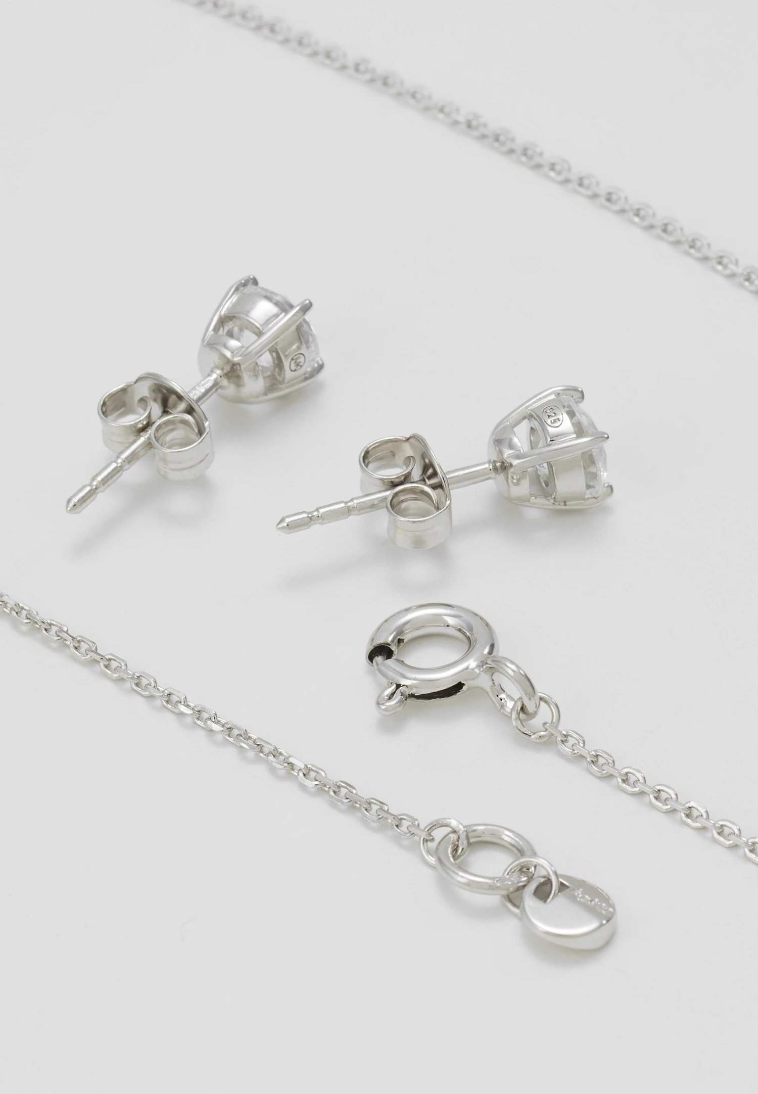 Michael Kors Premium Set - Oorbellen - Silver-Coloured 5 Michael Kors Premium Set - Oorbellen - Silver-Coloured - Afbeelding 3