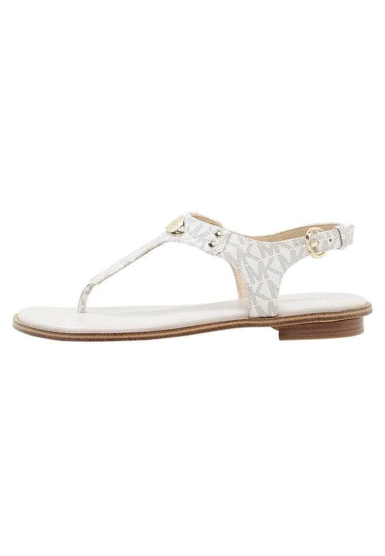 MICHAEL Michael Kors Plate Thong - Teensandalen - Vanilla 4 MICHAEL Michael Kors Plate Thong - Teensandalen - Vanilla - Afbeelding 2