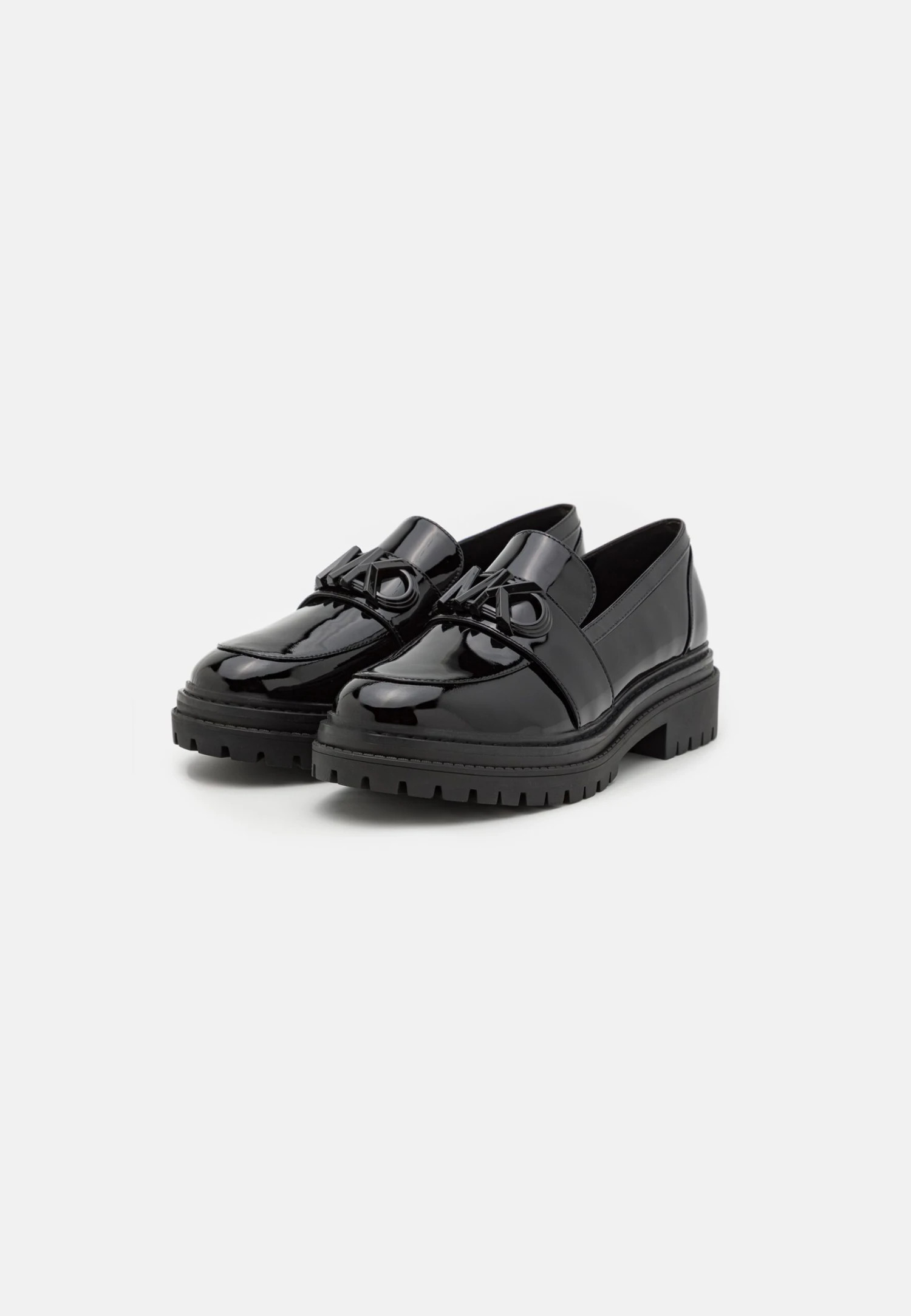 MICHAEL Michael Kors Parker Lug Loafer - Instappers - Black 5 MICHAEL Michael Kors Parker Lug Loafer - Instappers - Black - Afbeelding 3