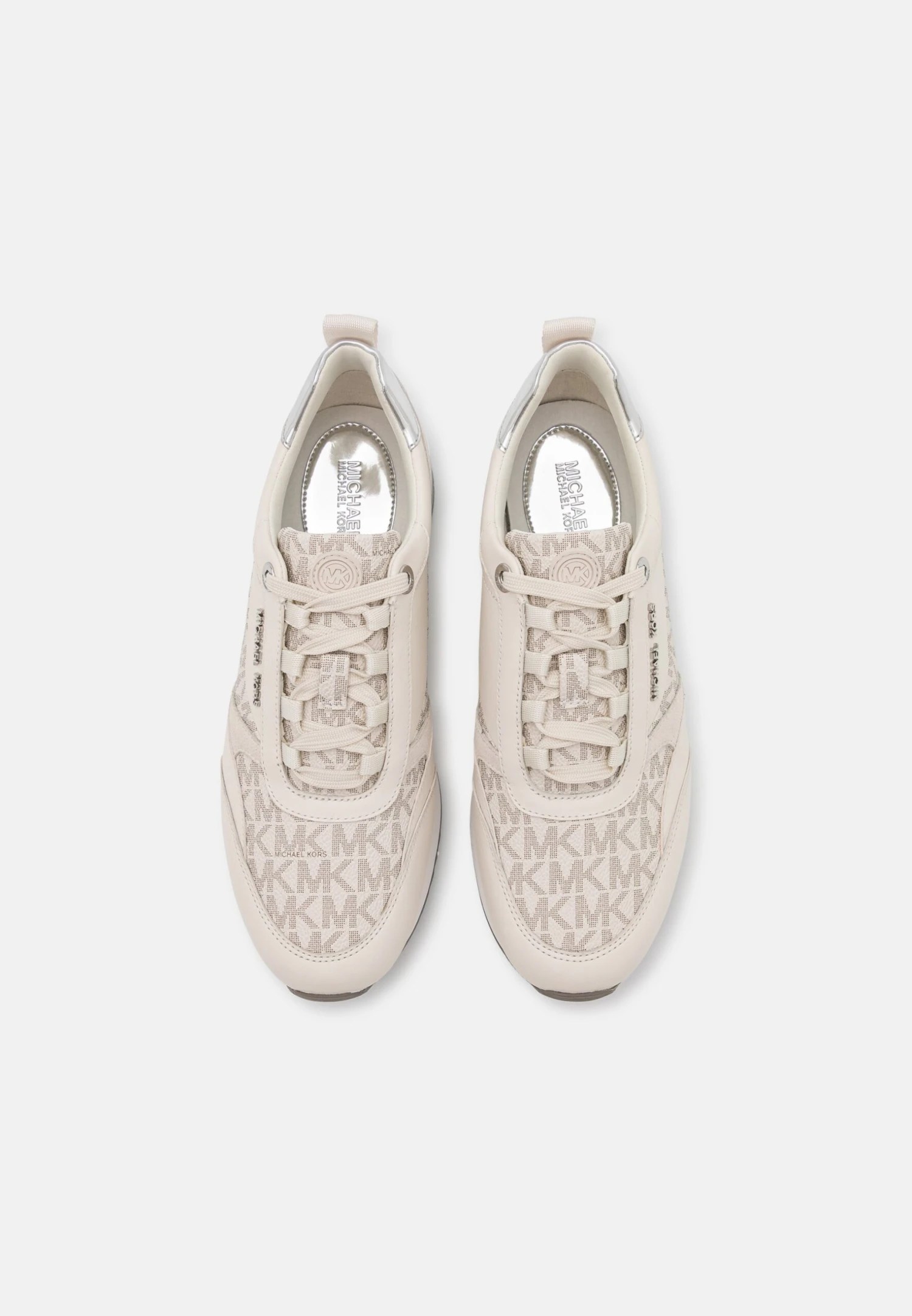 MICHAEL Michael Kors Allie Stride Trainer - Sneakers Laag - Van/Cream 7 MICHAEL Michael Kors Allie Stride Trainer - Sneakers Laag - Van/Cream - Afbeelding 5