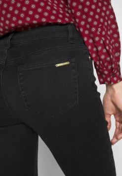 MICHAEL Michael Kors Selma- Jeans Skinny Fit - Black -MICHAEL Michael Kors 4c9a4e82433d4ee9821232c5d790cee6