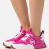 MICHAEL Michael Kors Theo Trainer - Sneakers Laag - Pink 1 MICHAEL Michael Kors Theo Trainer - Sneakers Laag - Pink -MICHAEL Michael Kors 4ca11f38c1244b49a5432ad78e7342ba