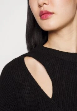 MICHAEL Michael Kors Key Hole Cutout - Trui - Black 15 MICHAEL Michael Kors Key Hole Cutout - Trui - Black -MICHAEL Michael Kors 4ce04e39b2134adc8755253f9cd84815