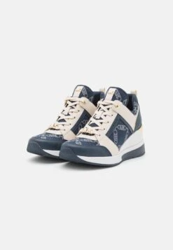MICHAEL Michael Kors Georgie Trainer - Sneakers Laag - Navy/Multi-Coloured 11 MICHAEL Michael Kors Georgie Trainer - Sneakers Laag - Navy/Multi-Coloured -MICHAEL Michael Kors 4cea7fc6ef474a1096518382020c9852