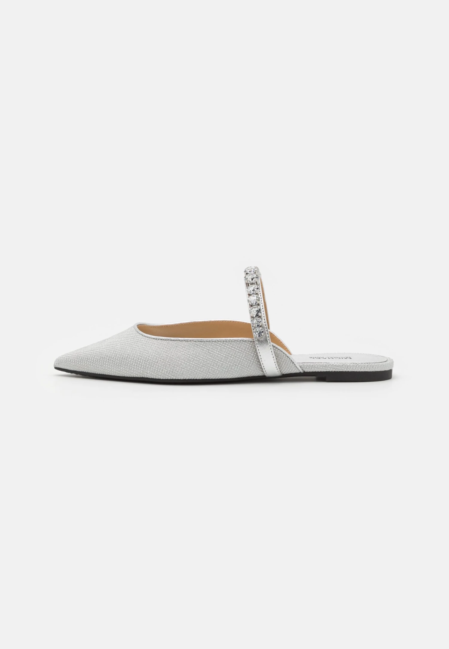 MICHAEL Michael Kors Jessa Flex Flat Mule - Muiltjes - Silver-Coloured 4 MICHAEL Michael Kors Jessa Flex Flat Mule - Muiltjes - Silver-Coloured - Afbeelding 2