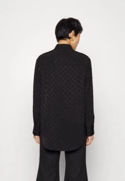 MICHAEL Michael Kors Logo - Overhemdblouse - Black