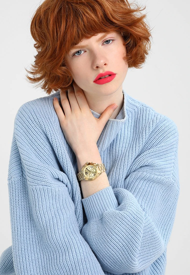 Michael Kors Bradshaw - Chronograaf - Gold-Coloured 3 Michael Kors Bradshaw - Chronograaf - Gold-Coloured