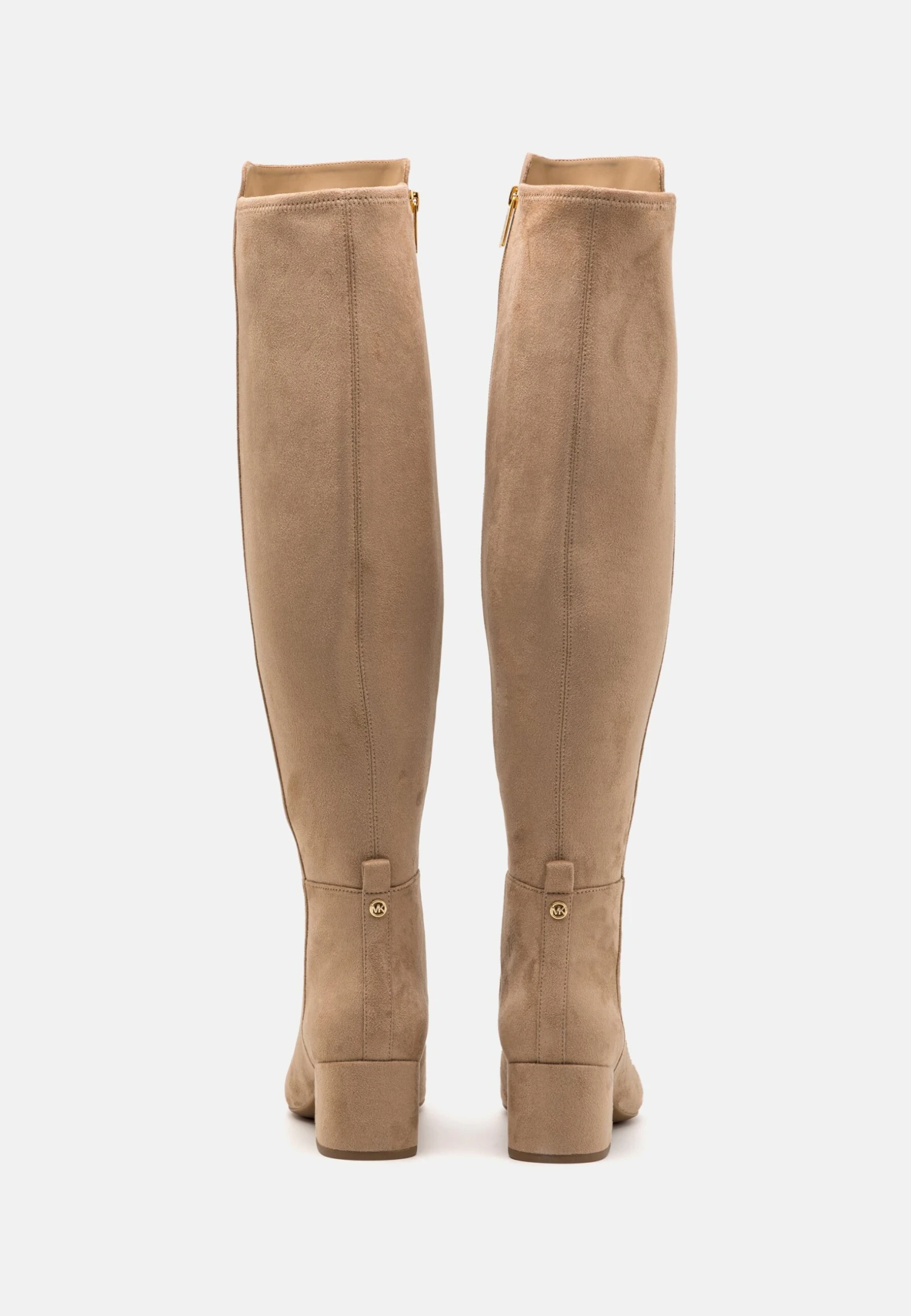 MICHAEL Michael Kors Braden Mid Boot - Overknee Laarzen - Camel 6 MICHAEL Michael Kors Braden Mid Boot - Overknee Laarzen - Camel - Afbeelding 4