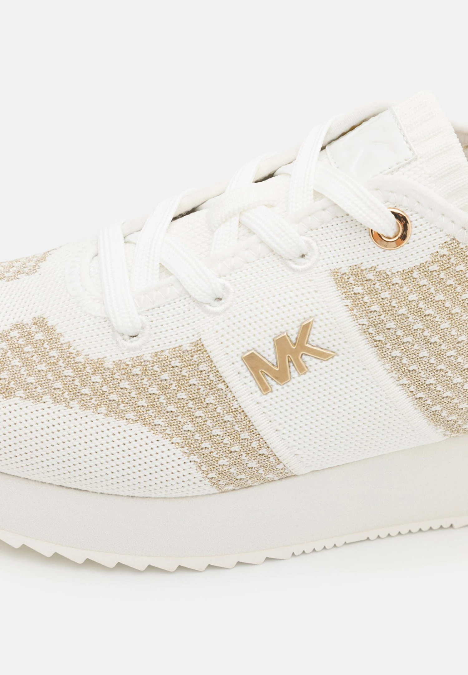 MICHAEL Michael Kors Monique Knit Trainer - Sneakers Laag - Pale Gold 9 MICHAEL Michael Kors Monique Knit Trainer - Sneakers Laag - Pale Gold - Afbeelding 7