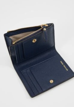 MICHAEL Michael Kors Jet Set Snap Billfold Small - Portemonnee - Navy -MICHAEL Michael Kors 4dc960f4d6174bc6839265672f84cf92
