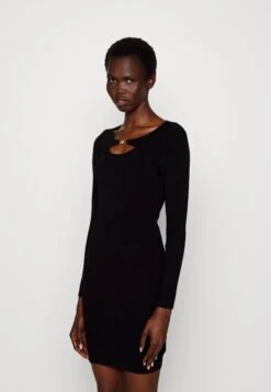 MICHAEL Michael Kors Empire Cutout- Gebreide Jurk - Black