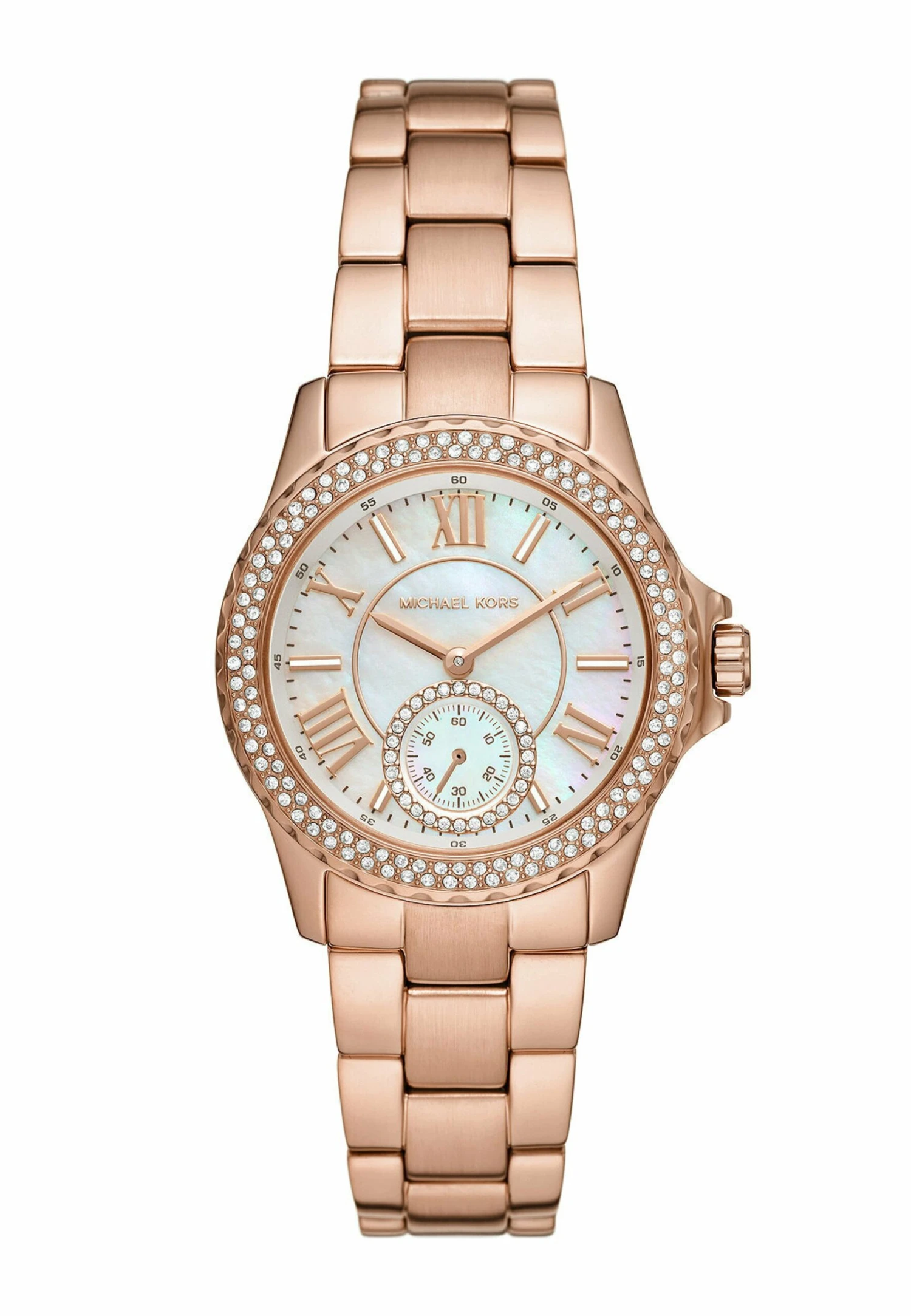Michael Kors TraditionalEverest - Horloge - Rose Gold-Coloured 4 Michael Kors TraditionalEverest - Horloge - Rose Gold-Coloured - Afbeelding 2