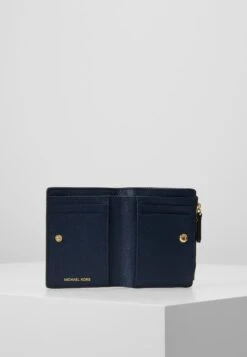 MICHAEL Michael Kors Jet Set Snap Billfold Small - Portemonnee - Navy -MICHAEL Michael Kors 4e5aa462819942bc94cd232e8163c578