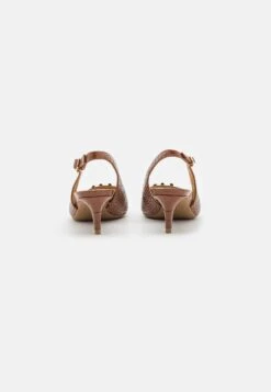 MICHAEL Michael Kors Parker Flex Kitten Sling - Klassieke Pumps - Chestnut 12 MICHAEL Michael Kors Parker Flex Kitten Sling - Klassieke Pumps - Chestnut -MICHAEL Michael Kors 4f322102eef941dbad8eeb14e0c0145c