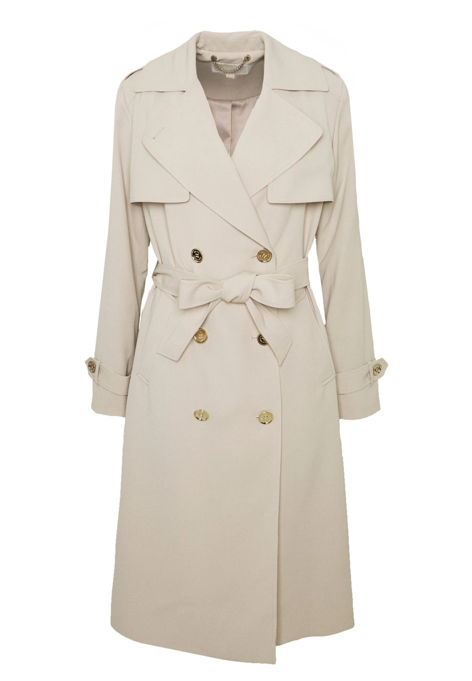 MICHAEL Michael Kors Drapy - Trenchcoat - Dune 8 MICHAEL Michael Kors Drapy - Trenchcoat - Dune - Afbeelding 6