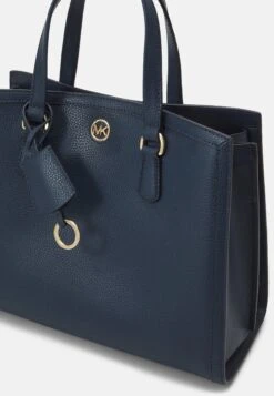 MICHAEL Michael Kors Chantal Satchel - Handtas - Navy 11 MICHAEL Michael Kors Chantal Satchel - Handtas - Navy -MICHAEL Michael Kors 4f6f389145004b7488605347796560e8