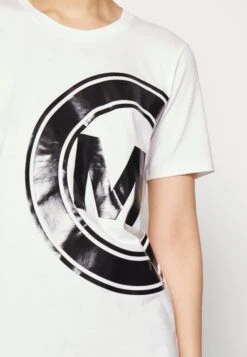 MICHAEL Michael Kors Graphic Charm Classic Tee - T-Shirt Print - White 11 MICHAEL Michael Kors Graphic Charm Classic Tee - T-Shirt Print - White -MICHAEL Michael Kors 4f9109303d28475fb69ee04c6d93178e