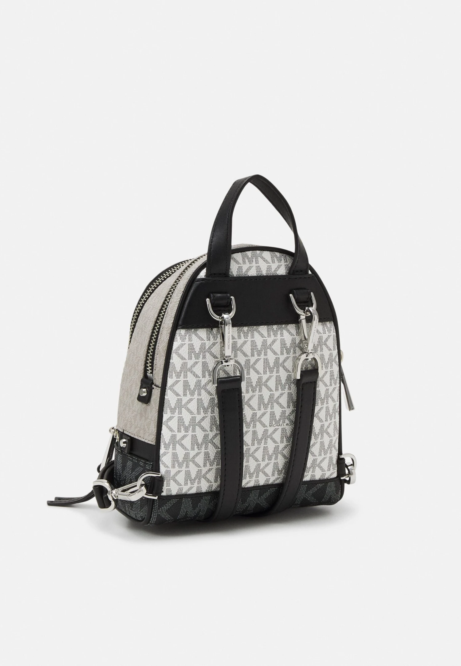 MICHAEL Michael Kors Rhea Zip Xs Backpack - Rugzak - Black/Grey 4 MICHAEL Michael Kors Rhea Zip Xs Backpack - Rugzak - Black/Grey - Afbeelding 2
