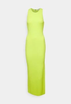MICHAEL Michael Kors Tank Side Slit Maxi- Jurk - Brt Limeade 14 MICHAEL Michael Kors Tank Side Slit Maxi- Jurk - Brt Limeade -MICHAEL Michael Kors 4ff122534d4040289219a96a28dad789