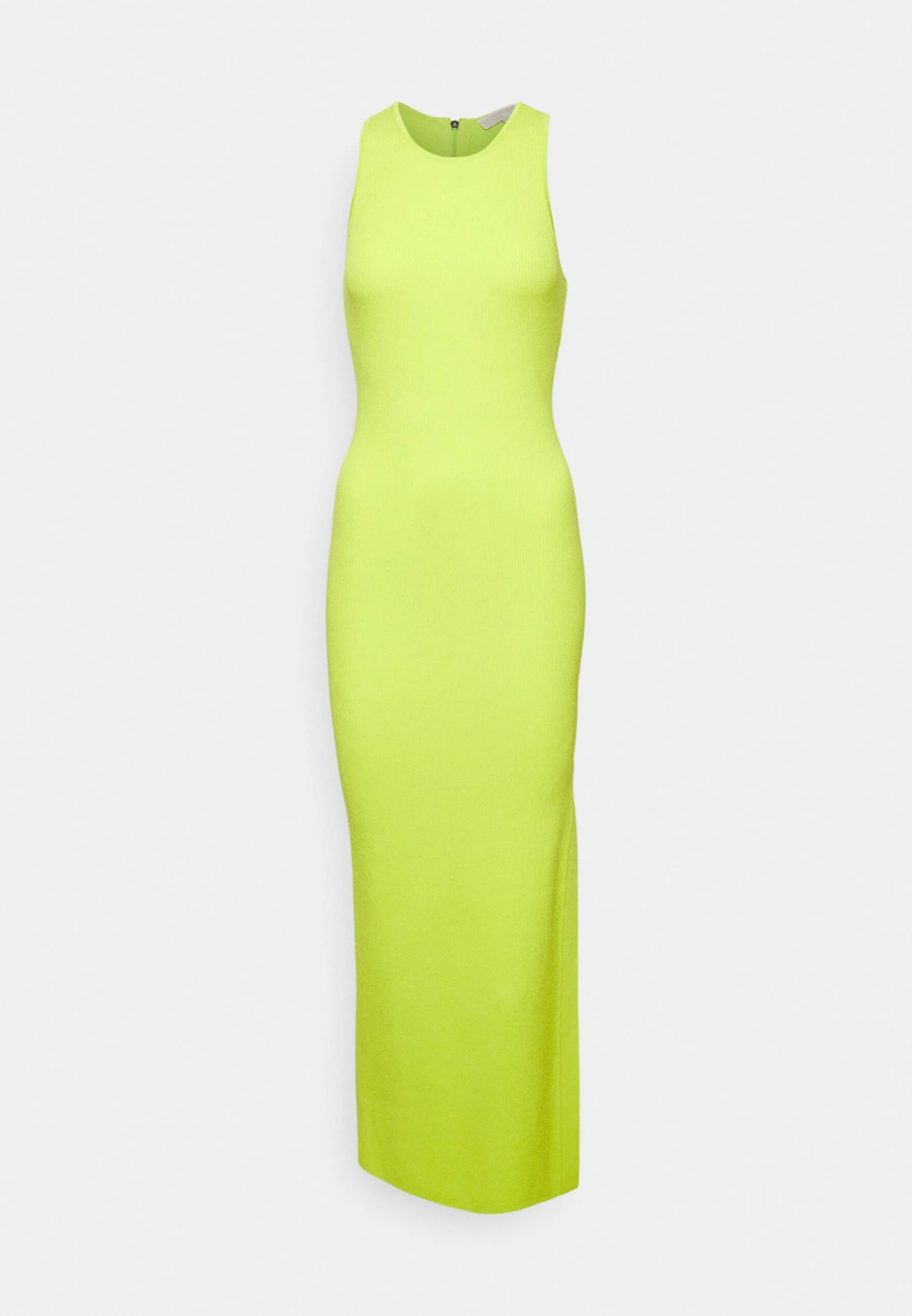 MICHAEL Michael Kors Tank Side Slit Maxi- Jurk - Brt Limeade 8 MICHAEL Michael Kors Tank Side Slit Maxi- Jurk - Brt Limeade - Afbeelding 6