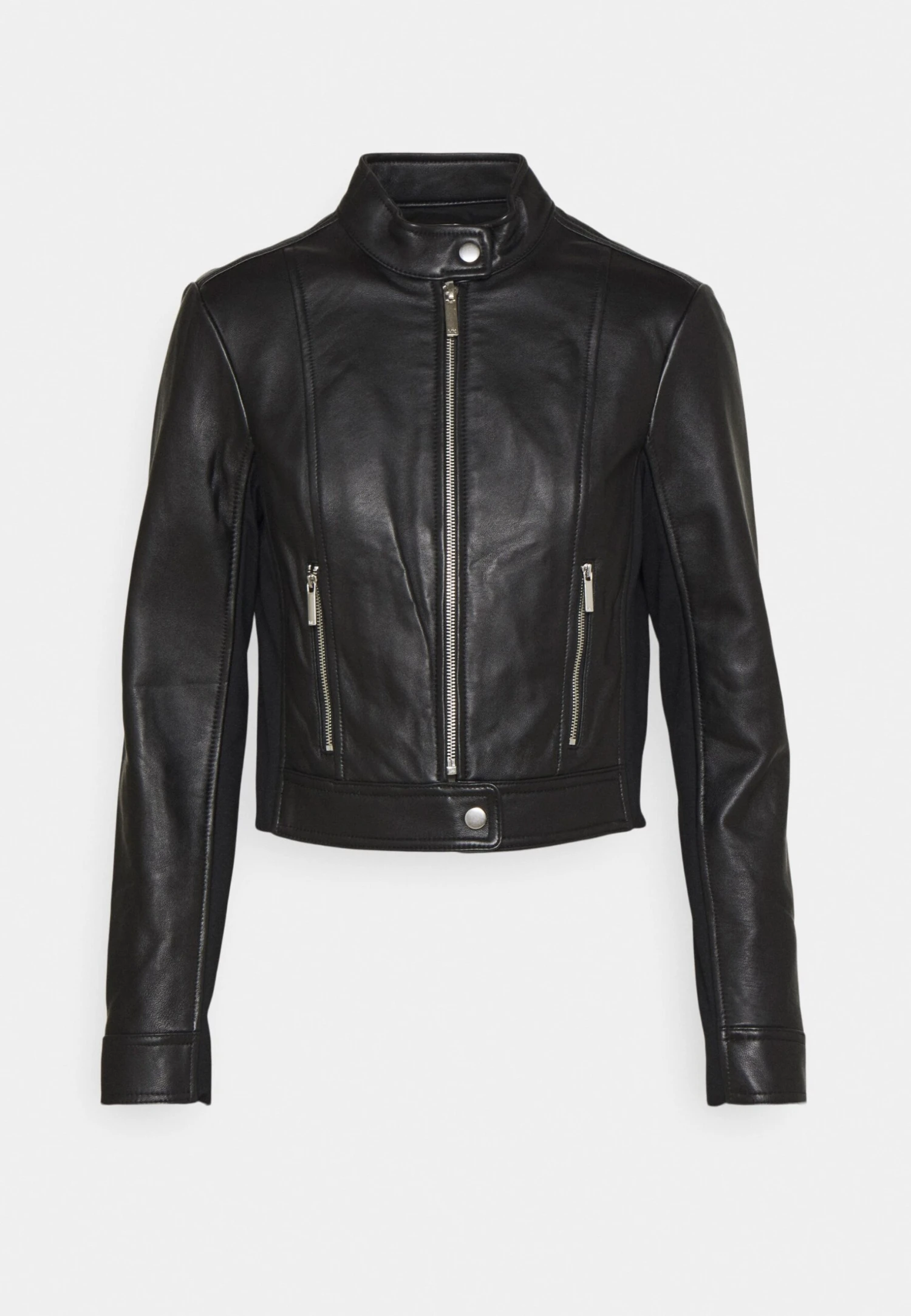 MICHAEL Michael Kors Ponti Combo - Leren Jas - Black 7 MICHAEL Michael Kors Ponti Combo - Leren Jas - Black - Afbeelding 5