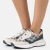 MICHAEL Michael Kors Flynn Trainer - Sneakers Laag - Navy 1 MICHAEL Michael Kors Flynn Trainer - Sneakers Laag - Navy -MICHAEL Michael Kors 500ffb05fee84f52a9ea8a403cb5e76e