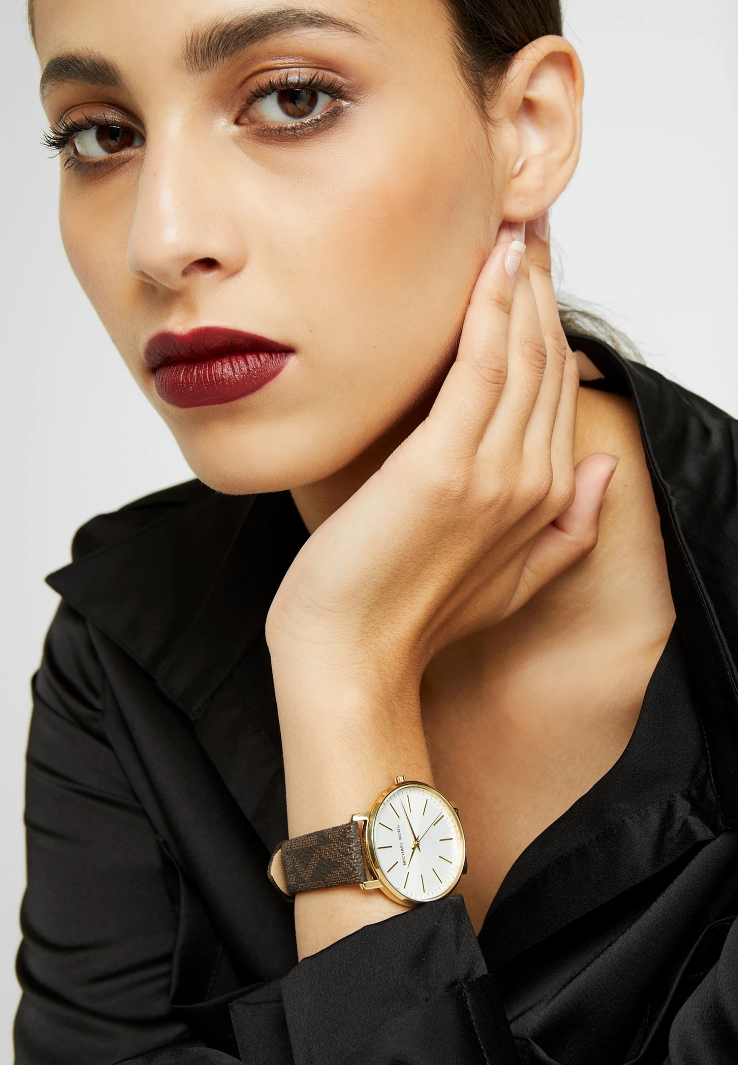 Michael Kors Pyper - Horloge - Brown 3 Michael Kors Pyper - Horloge - Brown