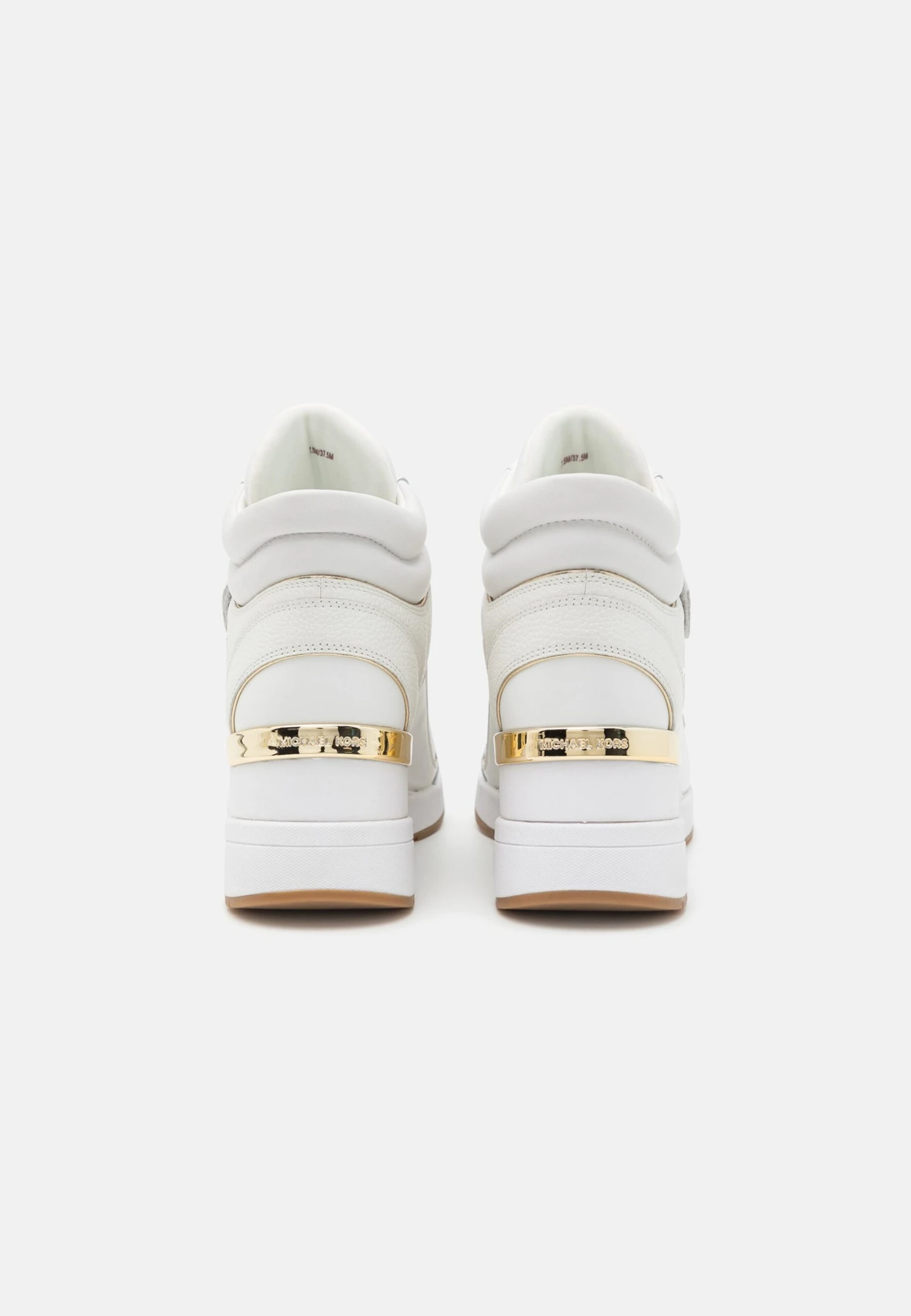 MICHAEL Michael Kors Gentry - Sneakers Hoog - Optic White 6 MICHAEL Michael Kors Gentry - Sneakers Hoog - Optic White - Afbeelding 4