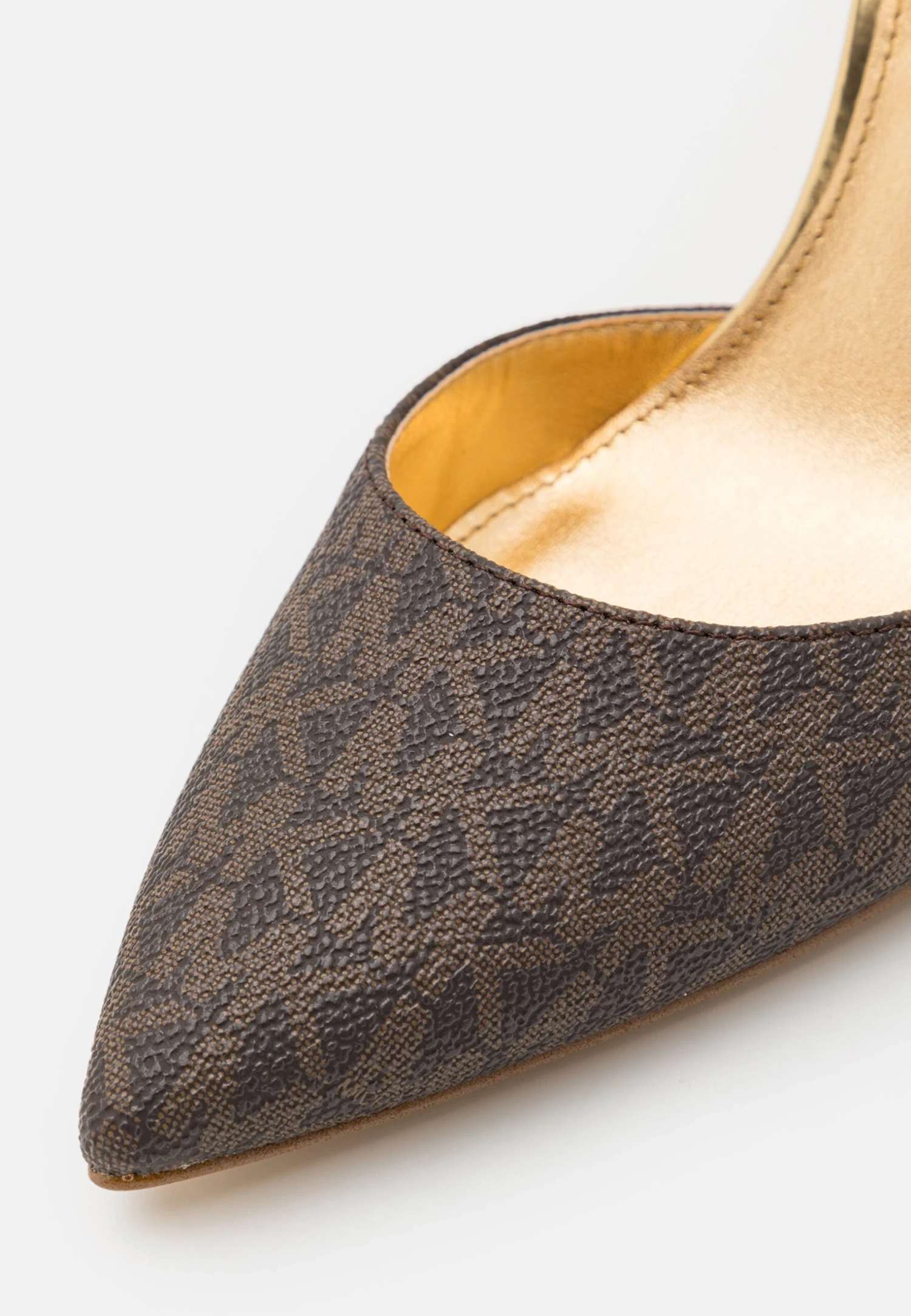 MICHAEL Michael Kors Imani- Klassieke Pumps - Brown/Gold 9 MICHAEL Michael Kors Imani- Klassieke Pumps - Brown/Gold - Afbeelding 7