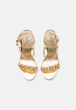 MICHAEL Michael Kors Asha- Sandalen Met Hoge Hak - Pale Gold 13 MICHAEL Michael Kors Asha- Sandalen Met Hoge Hak - Pale Gold -MICHAEL Michael Kors 5051884e2c044cd0b3fb23f46ce6c0c4