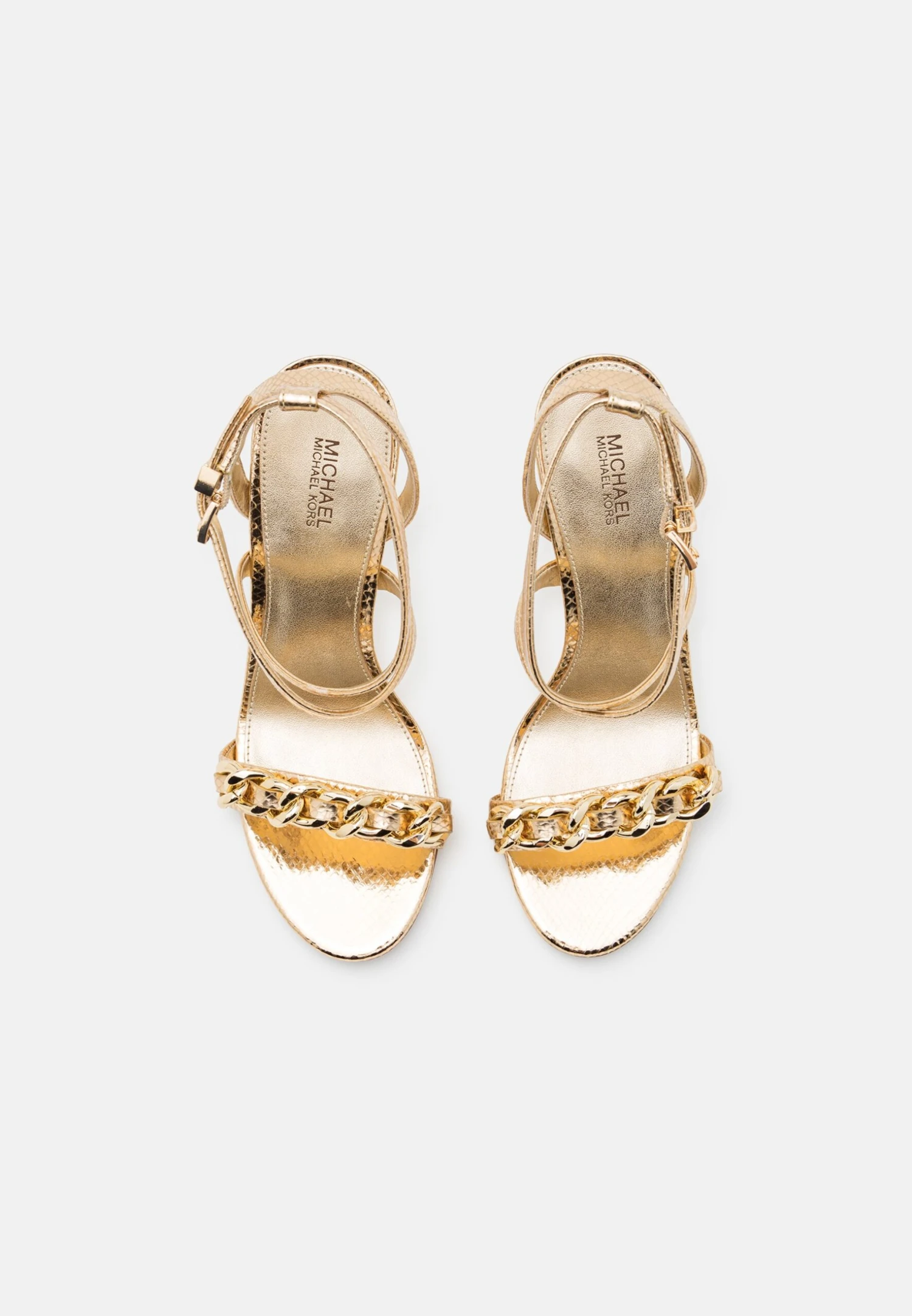 MICHAEL Michael Kors Asha- Sandalen Met Hoge Hak - Pale Gold 7 MICHAEL Michael Kors Asha- Sandalen Met Hoge Hak - Pale Gold - Afbeelding 5