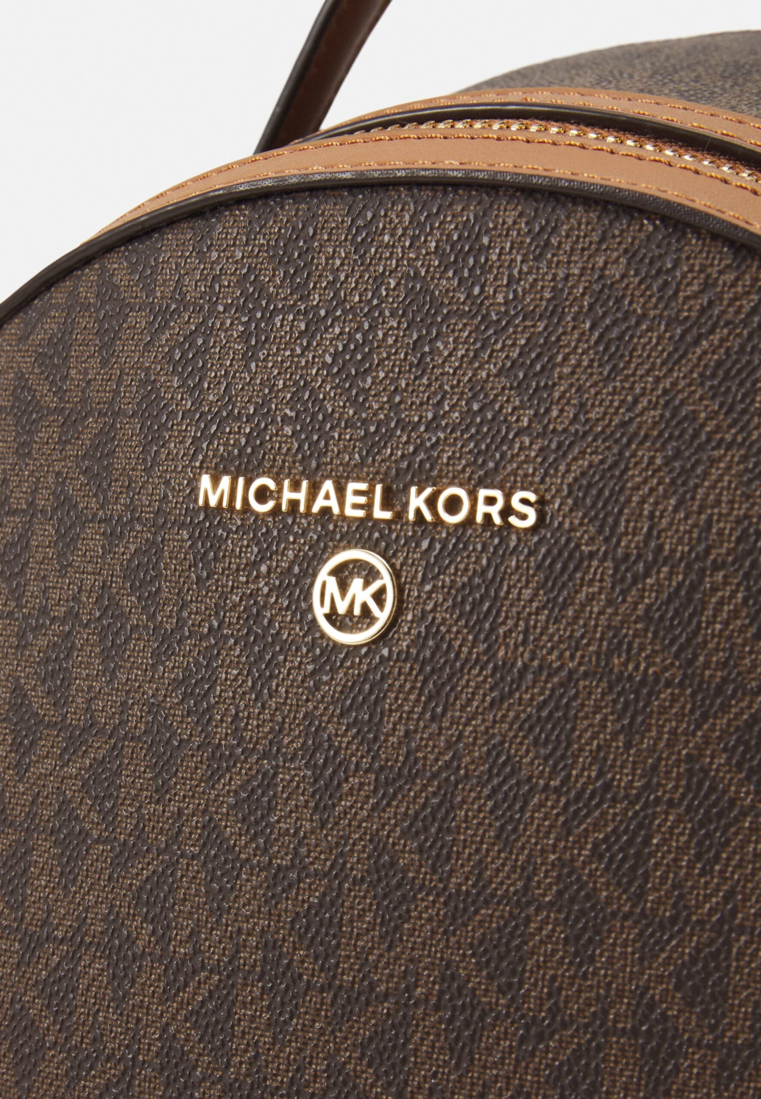 MICHAEL Michael Kors Valerie Backpack - Rugzak - Brown/Acorn 6 MICHAEL Michael Kors Valerie Backpack - Rugzak - Brown/Acorn - Afbeelding 4