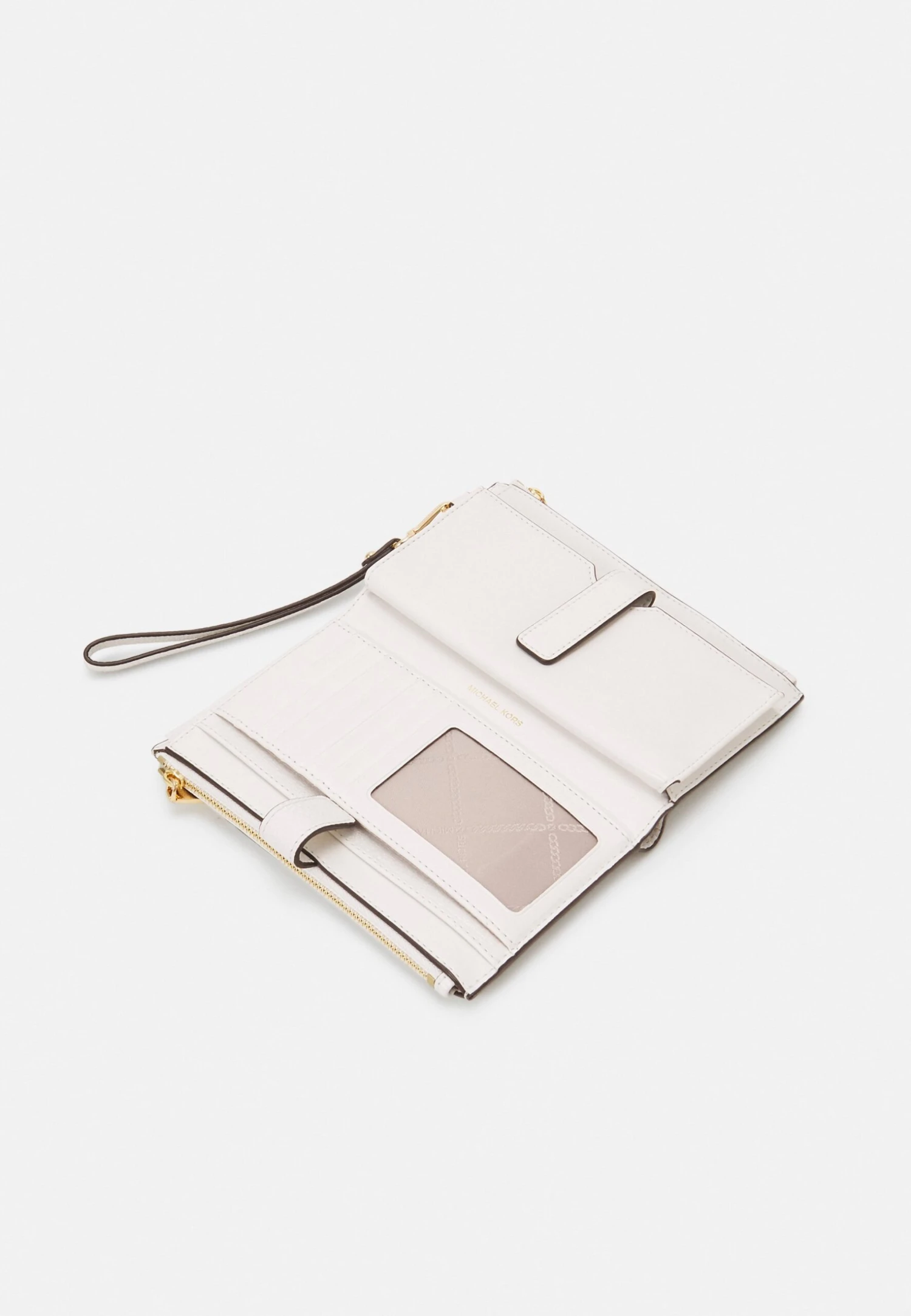 MICHAEL Michael Kors Jet Set- Clutch - Optic White 5 MICHAEL Michael Kors Jet Set- Clutch - Optic White - Afbeelding 3