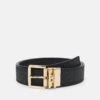 MICHAEL Michael Kors Logo Reversible Belt - Riem - Black/Silver 2 MICHAEL Michael Kors Logo Reversible Belt - Riem - Black/Silver -MICHAEL Michael Kors 50fbf3463ad24cfd82bc35ebced319f6
