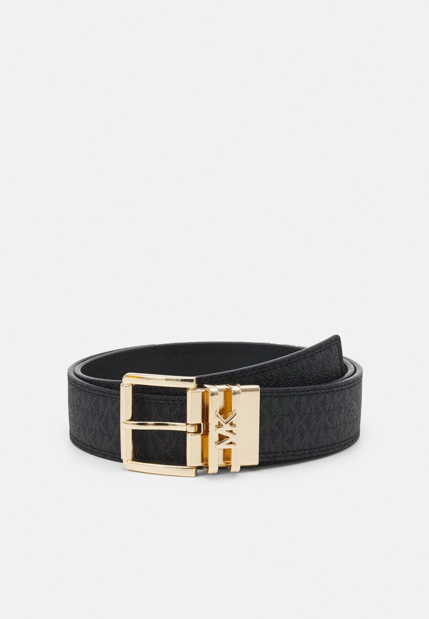 MICHAEL Michael Kors Logo Reversible Belt - Riem - Black/Silver 3 MICHAEL Michael Kors Logo Reversible Belt - Riem - Black/Silver