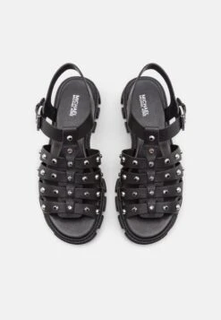 MICHAEL Michael Kors Jagger Fisherman- Sandalen - Black 13 MICHAEL Michael Kors Jagger Fisherman- Sandalen - Black -MICHAEL Michael Kors 5104370e12d8437c872cba006c184478