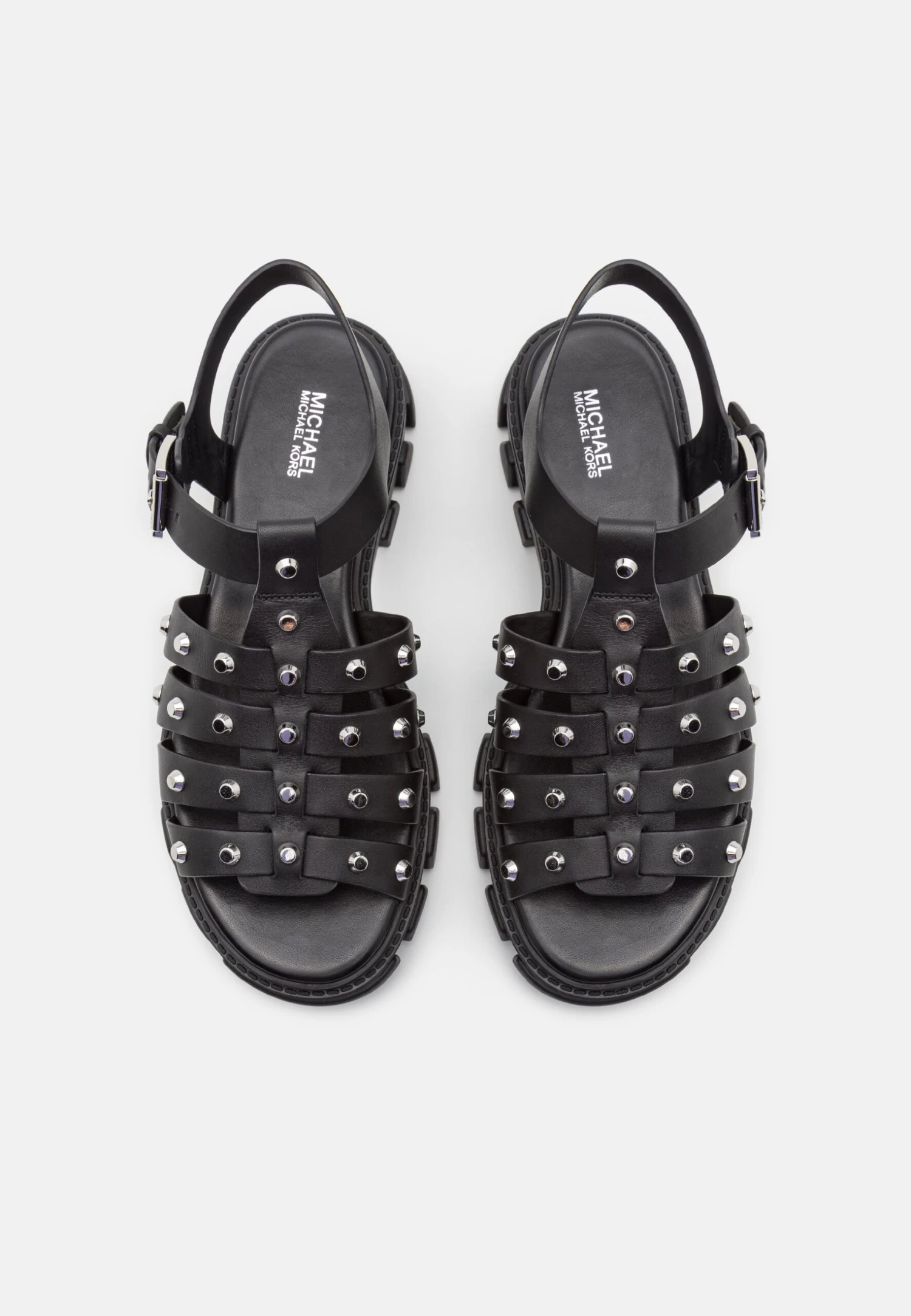 MICHAEL Michael Kors Jagger Fisherman- Sandalen - Black 7 MICHAEL Michael Kors Jagger Fisherman- Sandalen - Black - Afbeelding 5