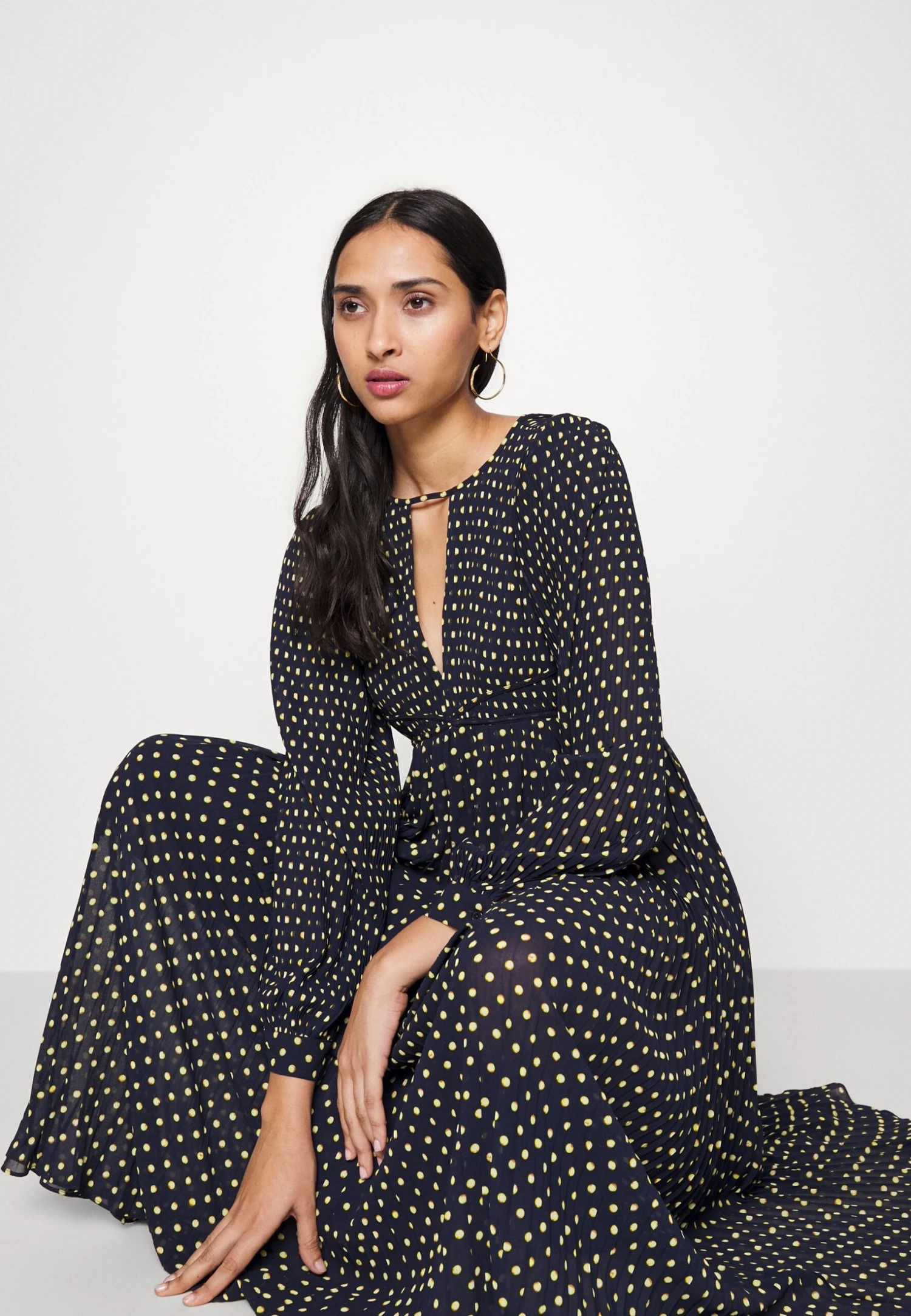 MICHAEL Michael Kors Cocktailjurk - Midnightblue 8 MICHAEL Michael Kors Cocktailjurk - Midnightblue - Afbeelding 6