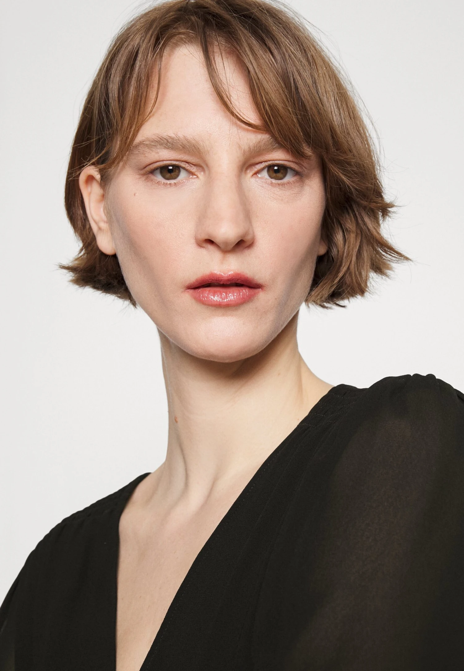 MICHAEL Michael Kors Smock Julia - Jurk - Black 6 MICHAEL Michael Kors Smock Julia - Jurk - Black - Afbeelding 4