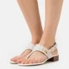 MICHAEL Michael Kors Jilly - Teensandalen - Vanilla/Multi-Coloured 1 MICHAEL Michael Kors Jilly - Teensandalen - Vanilla/Multi-Coloured -MICHAEL Michael Kors 516ea8b2440d421b962f1361c08f79b0