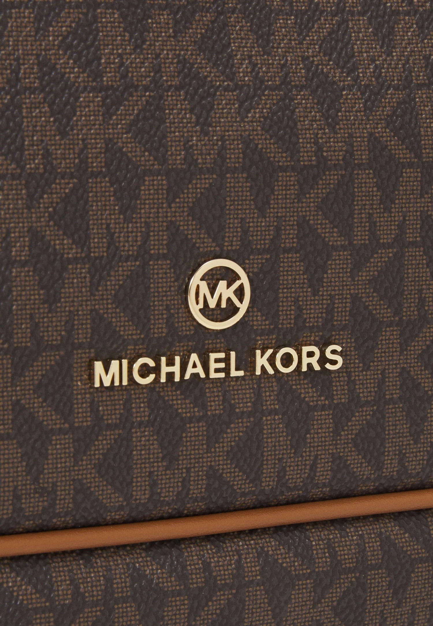 MICHAEL Michael Kors Piper Chain Tote - Handtas - Brown/Acorn 8 MICHAEL Michael Kors Piper Chain Tote - Handtas - Brown/Acorn - Afbeelding 6