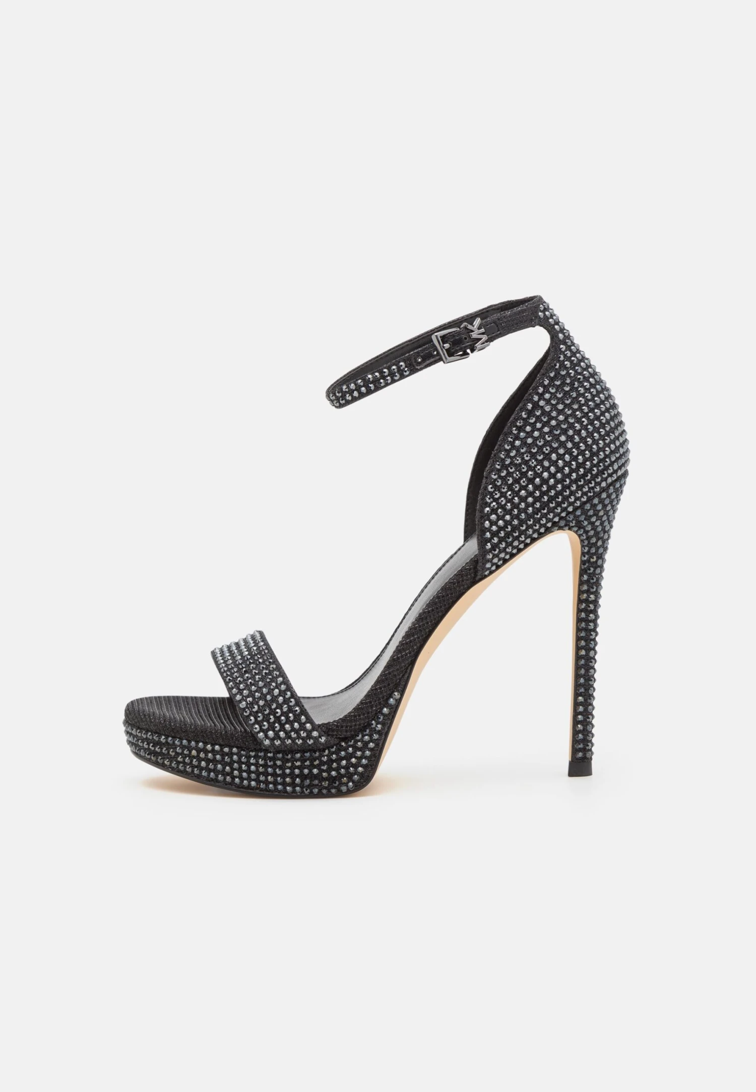 MICHAEL Michael Kors Jordyn Platfrom- Sandalen Met Plateauzool - Black 4 MICHAEL Michael Kors Jordyn Platfrom- Sandalen Met Plateauzool - Black - Afbeelding 2