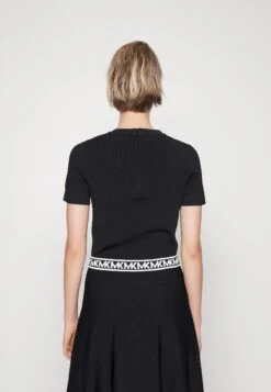 MICHAEL Michael Kors Mega Dot Crew - T-Shirt Print - Black 9 MICHAEL Michael Kors Mega Dot Crew - T-Shirt Print - Black -MICHAEL Michael Kors 5212e9e37b274a72957159e07953ffff