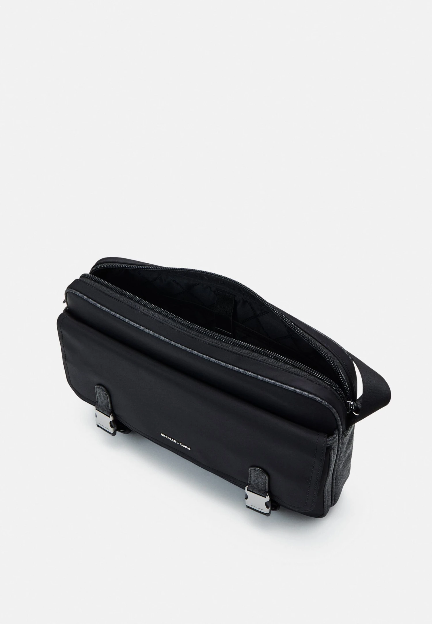 Michael Kors Utility Flap Unisex - Schoudertas - Black 5 Michael Kors Utility Flap Unisex - Schoudertas - Black - Afbeelding 3