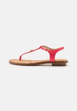 MICHAEL Michael Kors Mallory Thong - Teensandalen - Geranium 10 MICHAEL Michael Kors Mallory Thong - Teensandalen - Geranium -MICHAEL Michael Kors 525fa8104aeb48a19dd6e0f46bd154bc