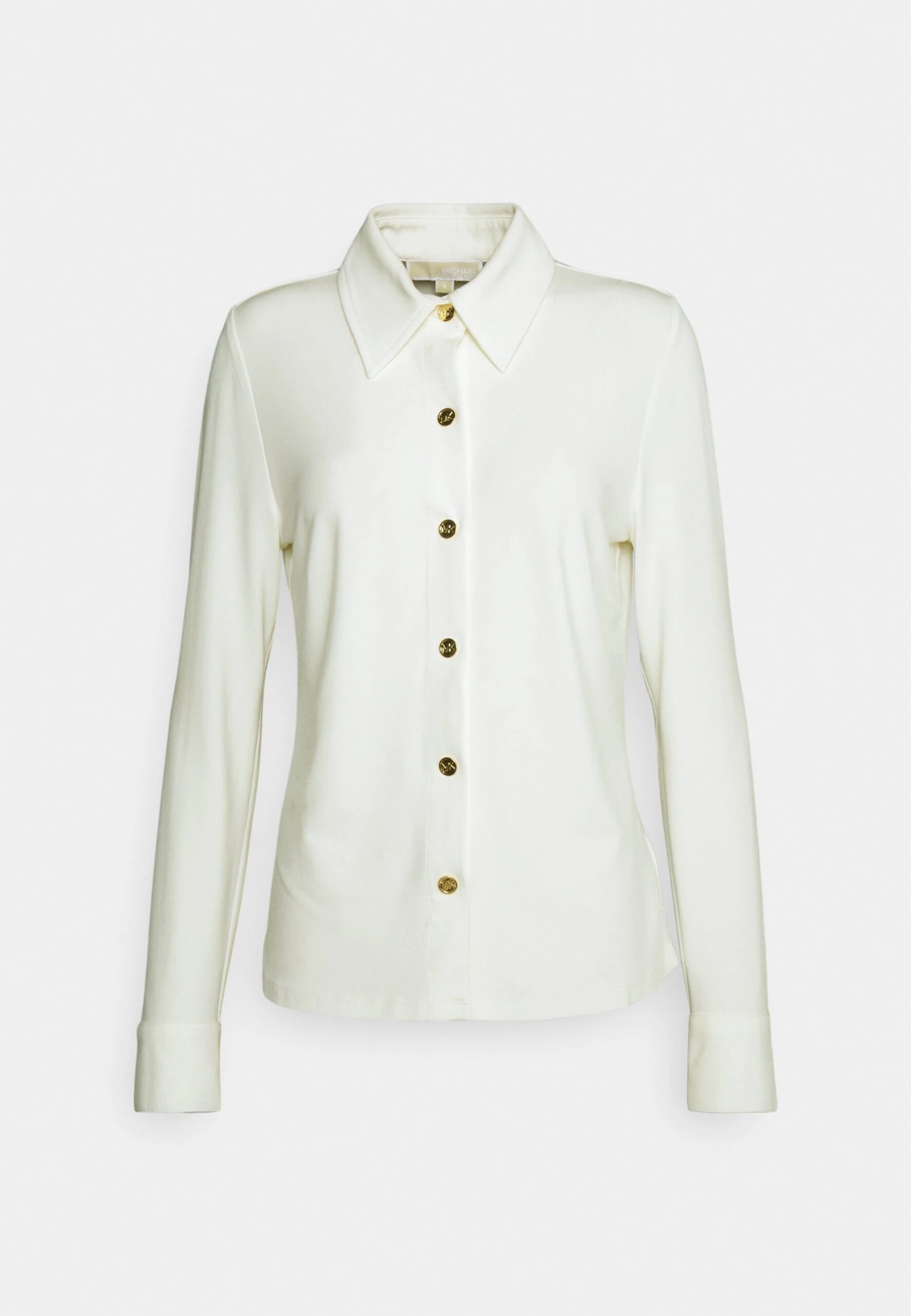 MICHAEL Michael Kors Overhemdblouse - Bone 7 MICHAEL Michael Kors Overhemdblouse - Bone - Afbeelding 5