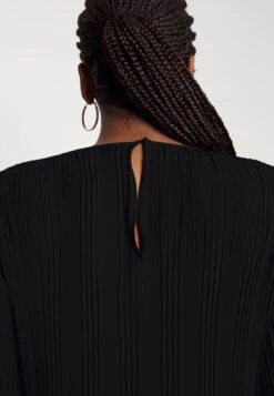 MICHAEL Michael Kors Pleat Release Mini Dress - Jurk - Black 11 MICHAEL Michael Kors Pleat Release Mini Dress - Jurk - Black -MICHAEL Michael Kors 534d2d9d03d148b789997881b7f26c8e